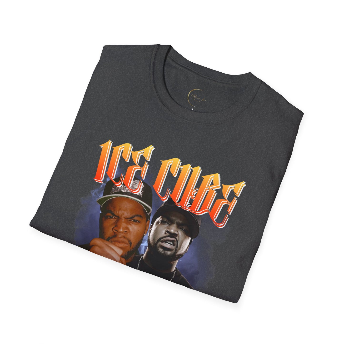 Retro Hip-Hop T-Shirt, Casual Streetwear Tee, Vintage Music Apparel, Gift for Music Lovers, Fun Statement Shirt