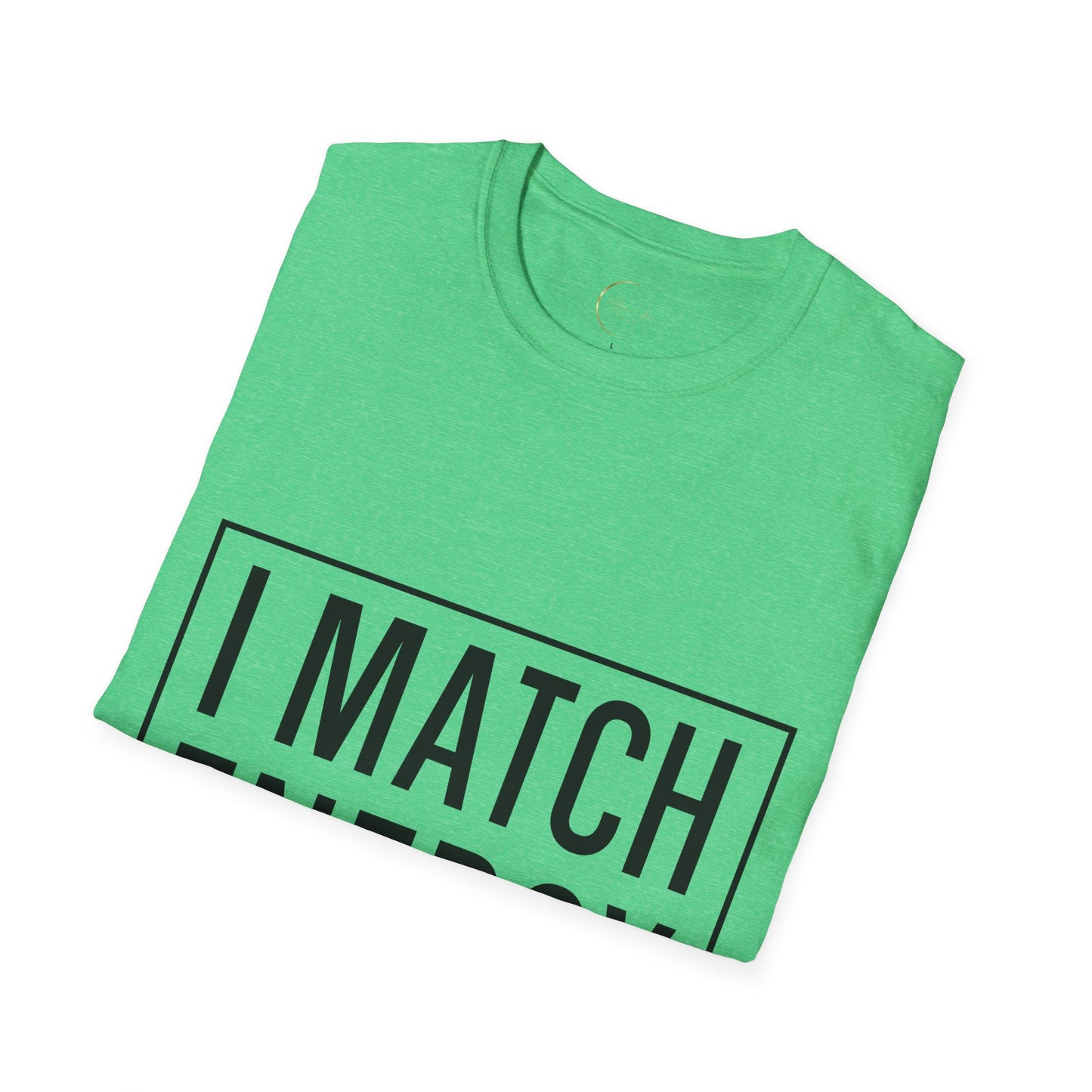Unisex Softstyle I match energy T-Shirt