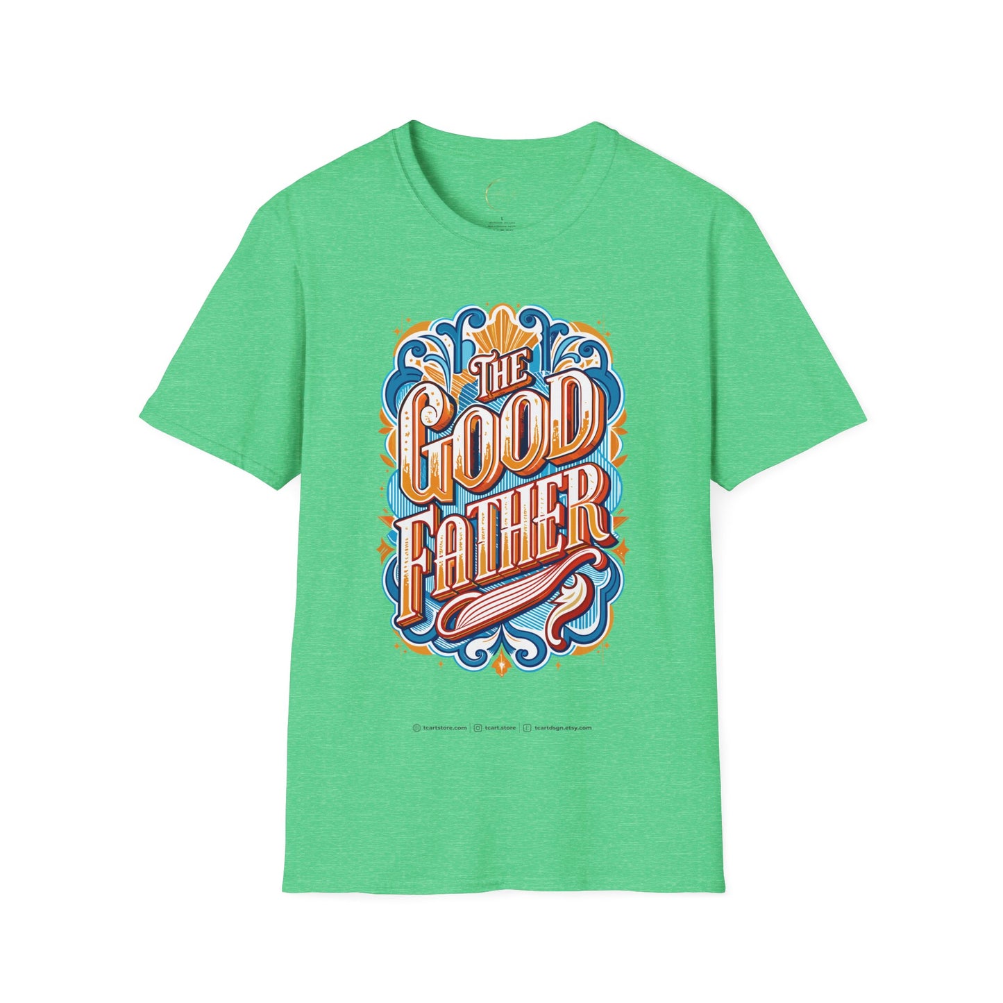 Unisex Softstyle The Good Father T-Shirt