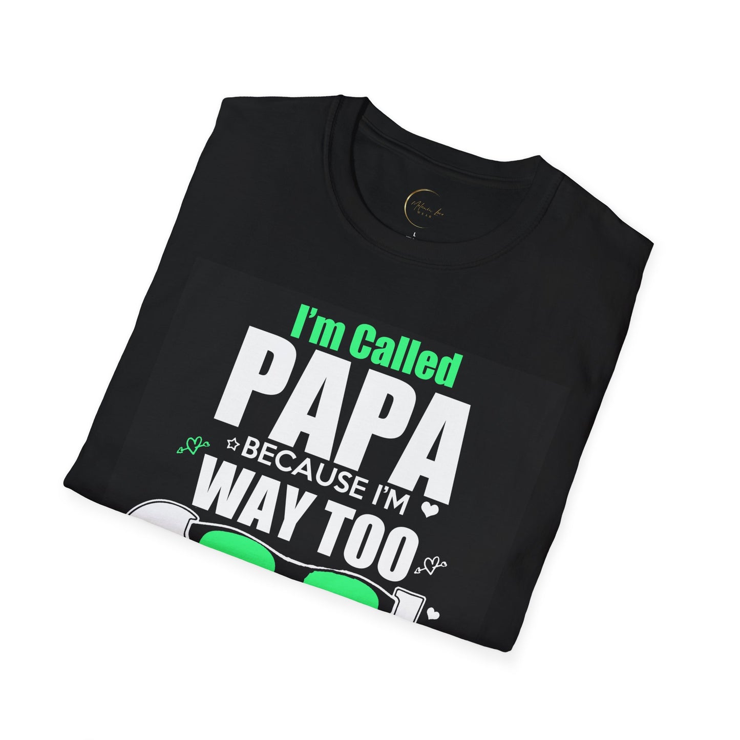 Unisex Softstyle I'm called Papa T-Shirt