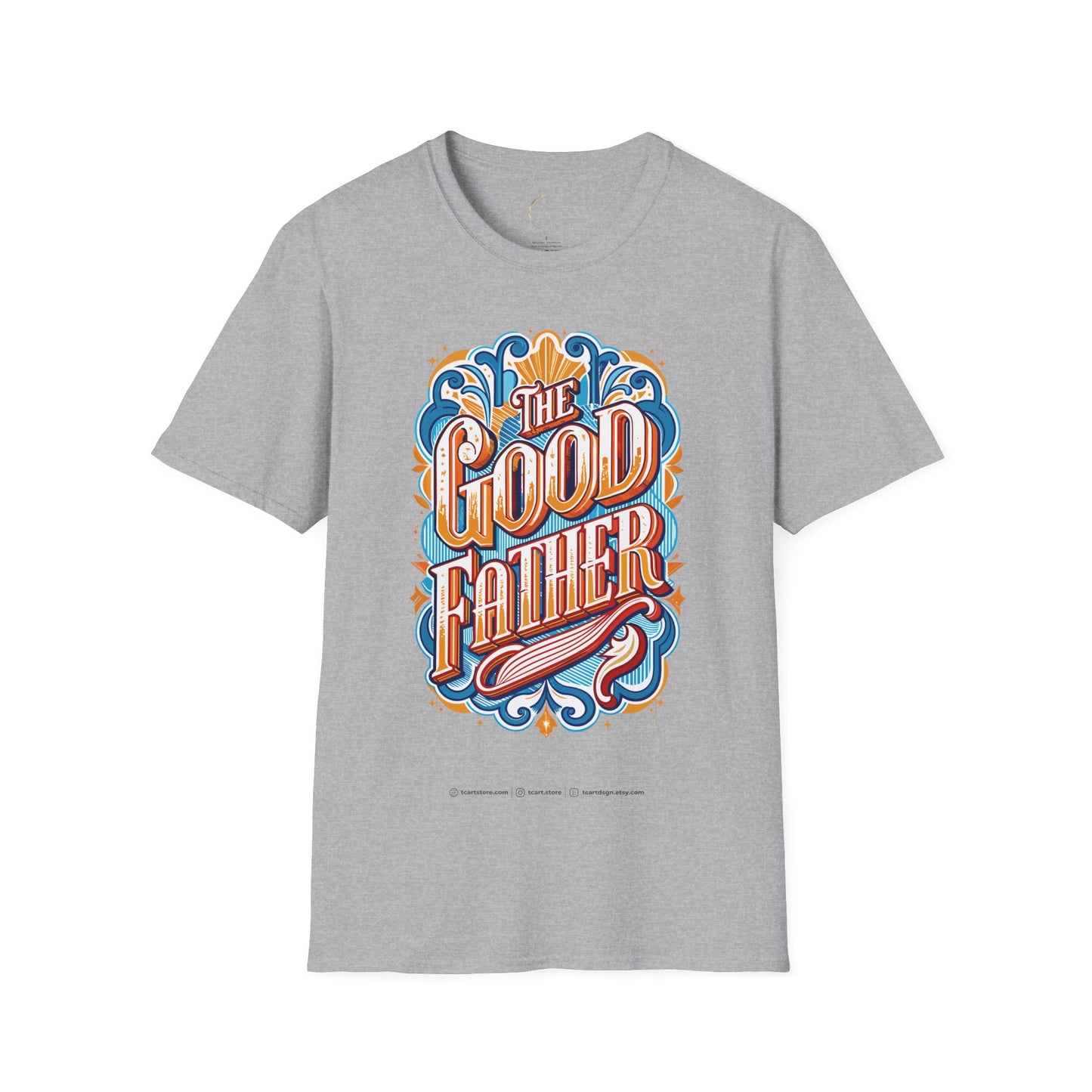 Unisex Softstyle The Good Father T-Shirt