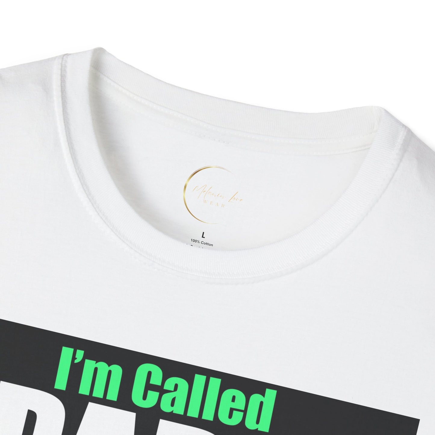 Unisex Softstyle I'm called Papa T-Shirt