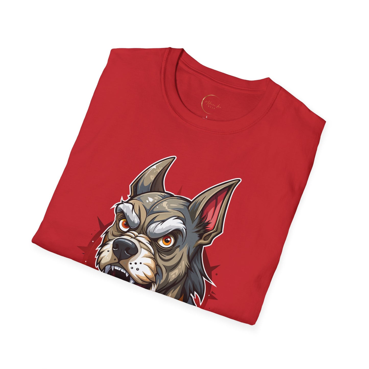 Unisex Softstyle Dog Father T-Shirt