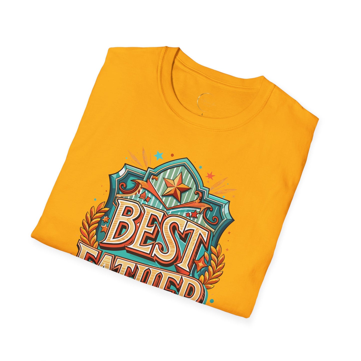 Unisex Softstyle Best Father T-Shirt