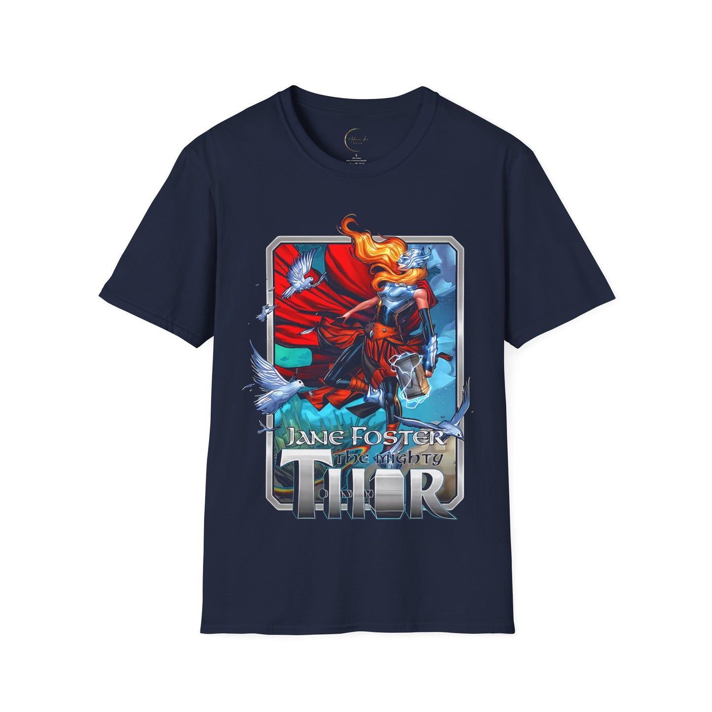 Unisex Softstyle Jane Foster T-Shirt