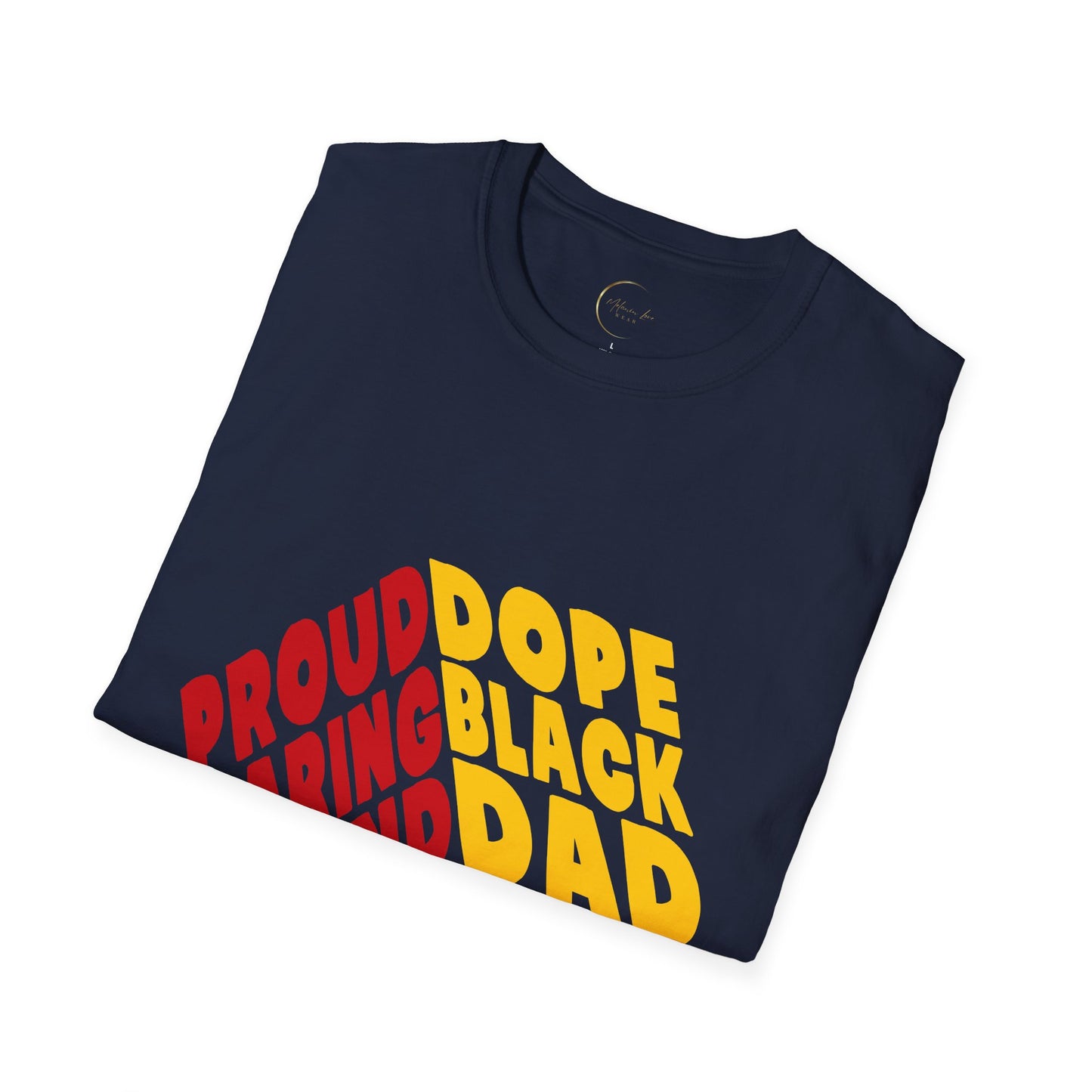 Unisex Softstyle Dope Black Dad T-Shirt
