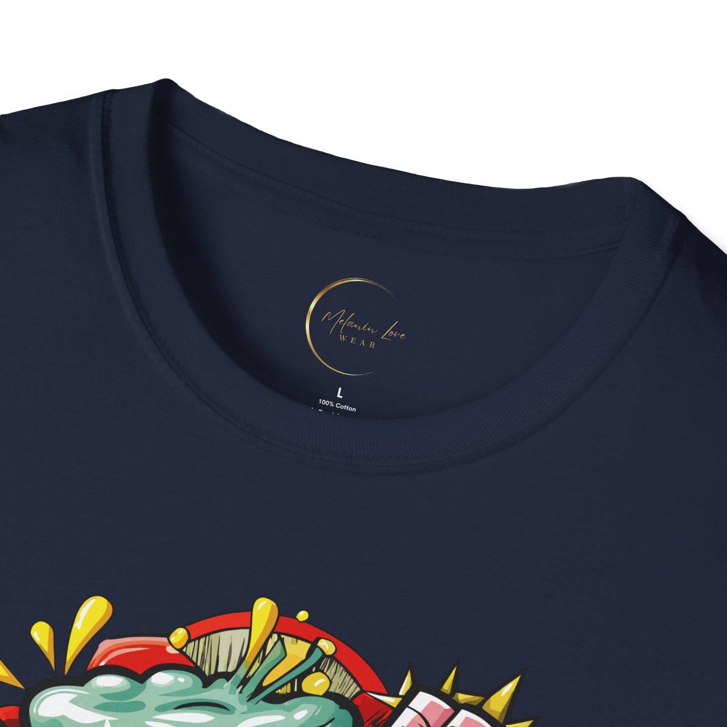 Unisex Softstyle Rock Dad T-Shirt