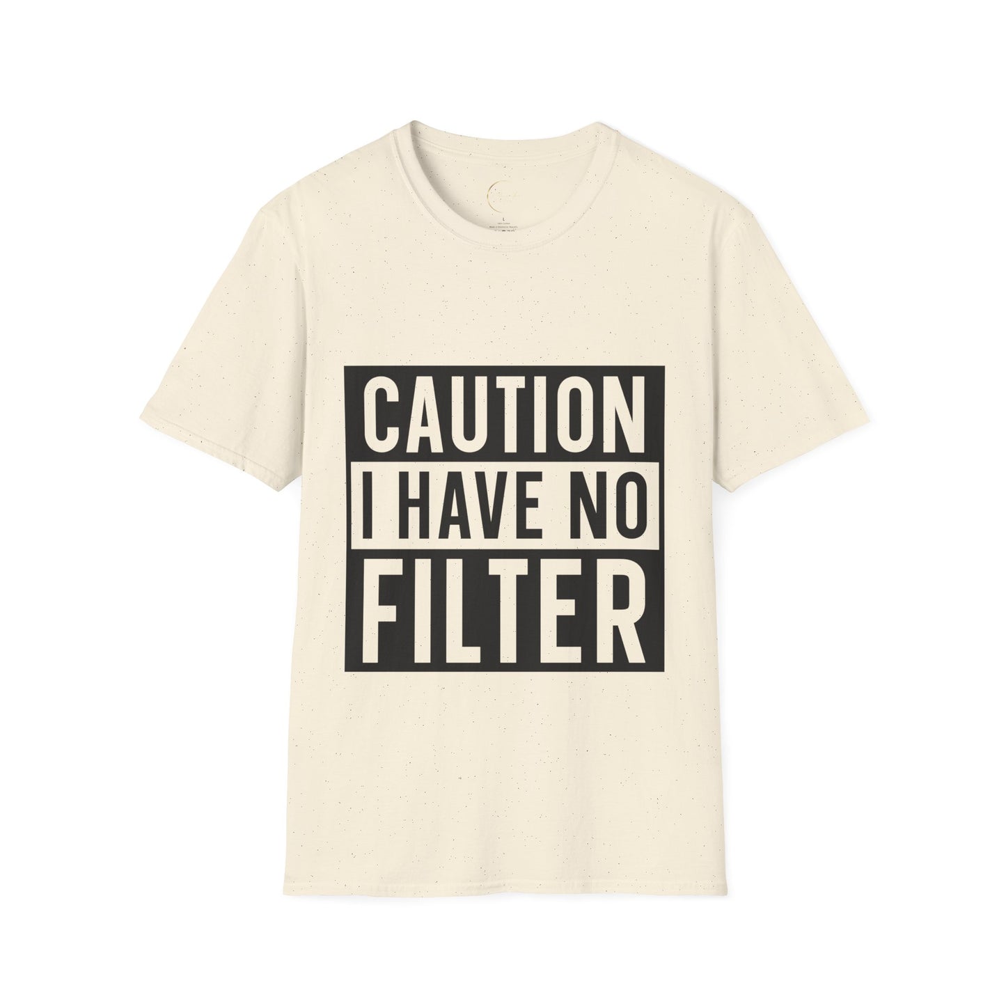 Unisex Softstyle No Filter T-Shirt