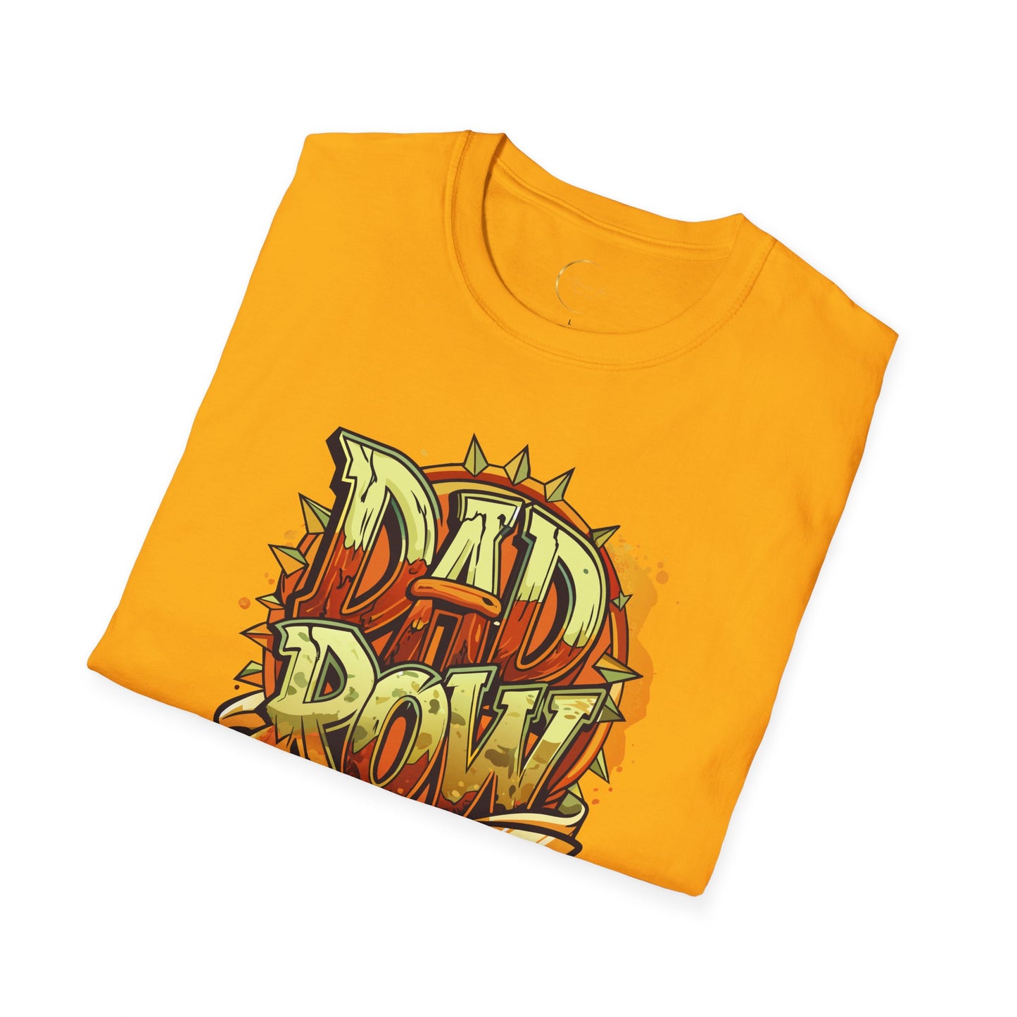 Unisex Softstyle Dad Row T-Shirt