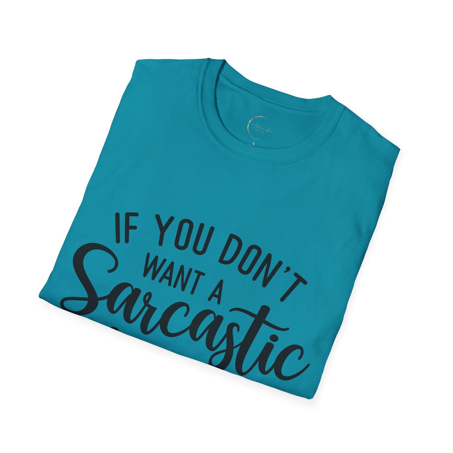 Unisex Softstyle Sarcastic Answer T-Shirt