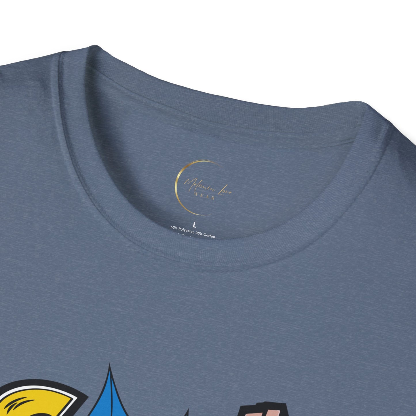Unisex Softstyle Super Dad T-Shirt