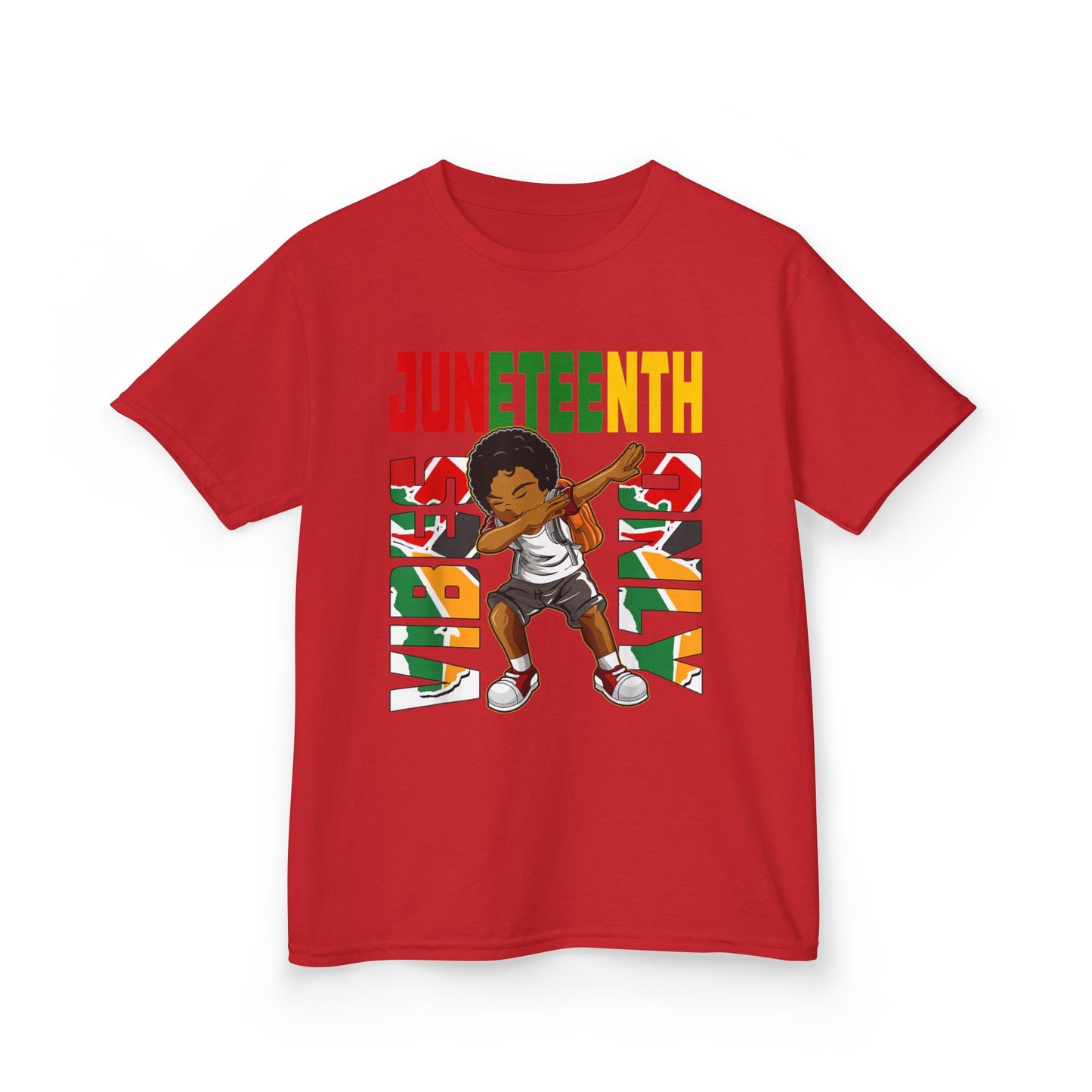 Little Boy Juneteenth Vibes Tee