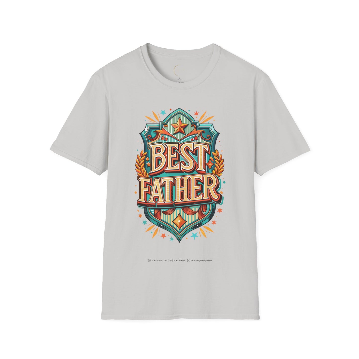 Unisex Softstyle Best Father T-Shirt