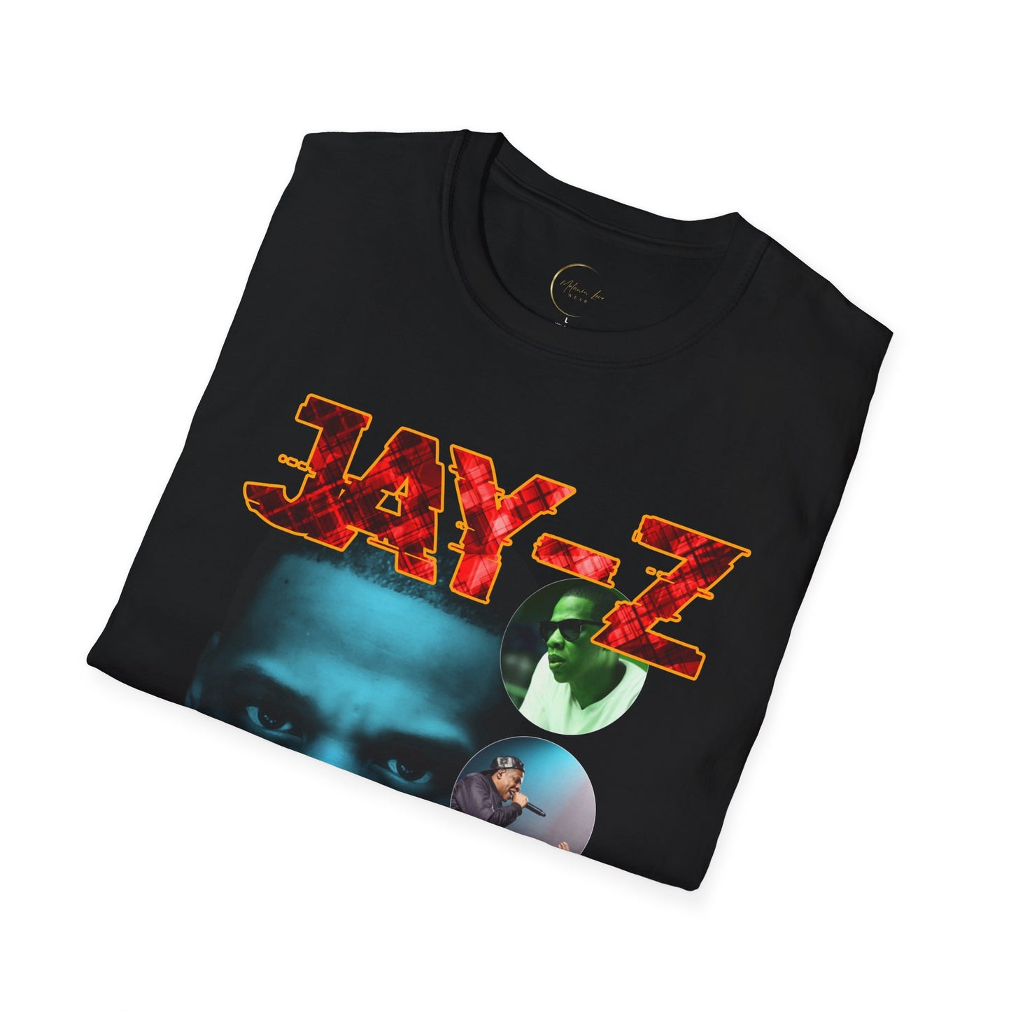 Jay-Z Inspiring Unisex Softstyle T-Shirt, Hip Hop Fashion Tee, Music Lover Gift, Streetwear Must-Have, Unique Concert Tee