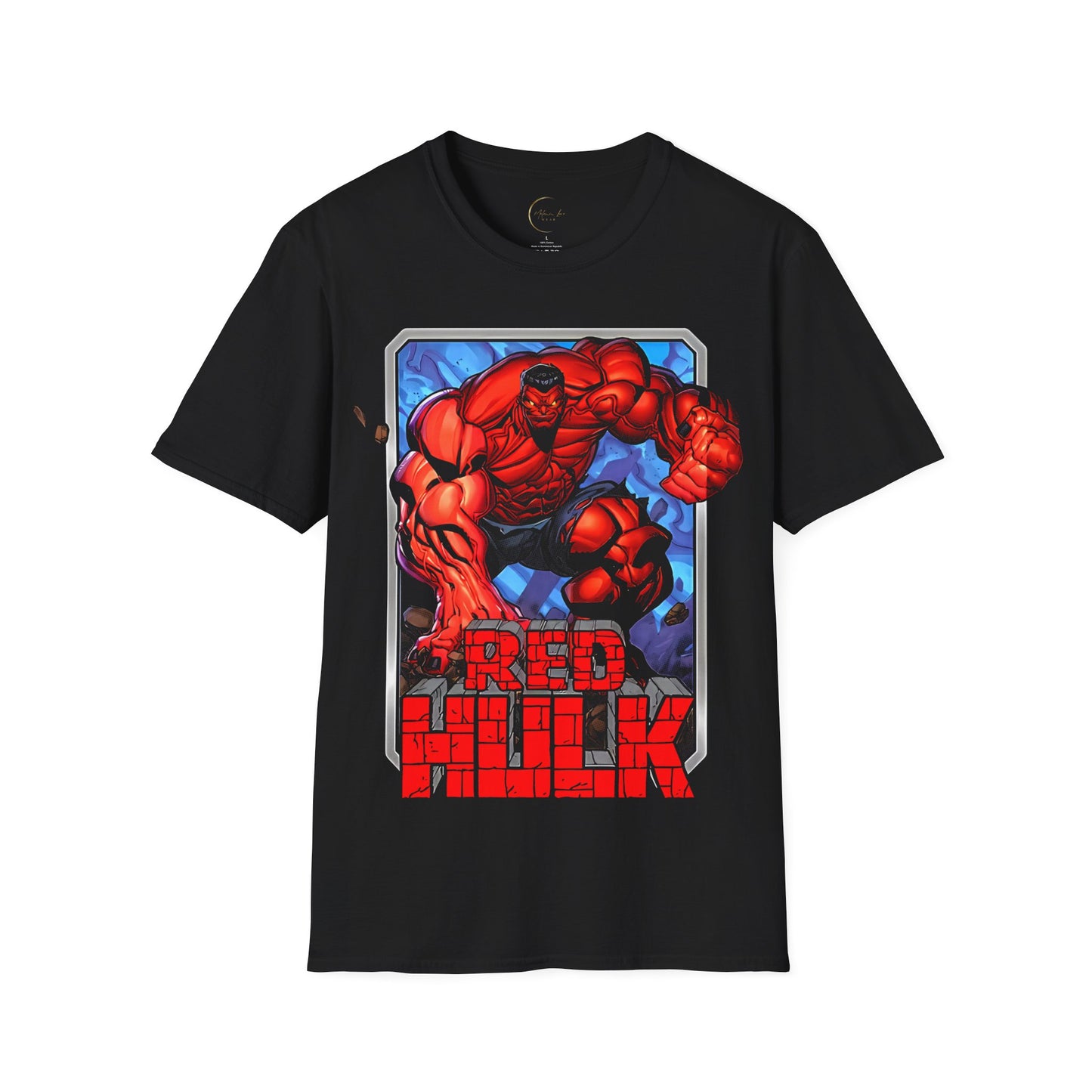 Unisex Softstyle Red Hulk T-Shirt