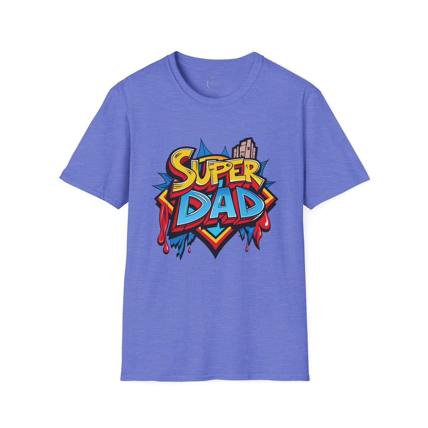 Unisex Softstyle Super Dad T-Shirt