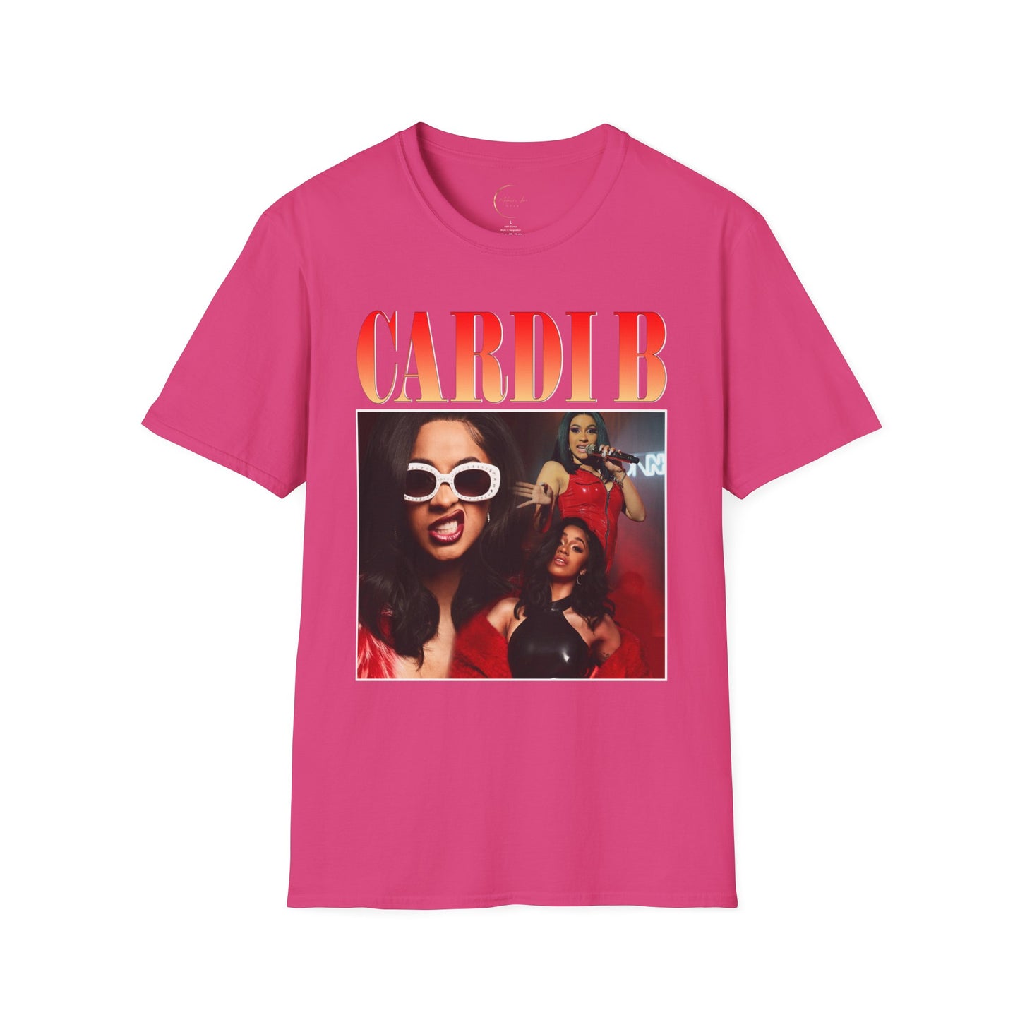 Trendy Graphic Tee, Perfect for Concerts, Music Lovers, Gift for Friends, Casual Wear