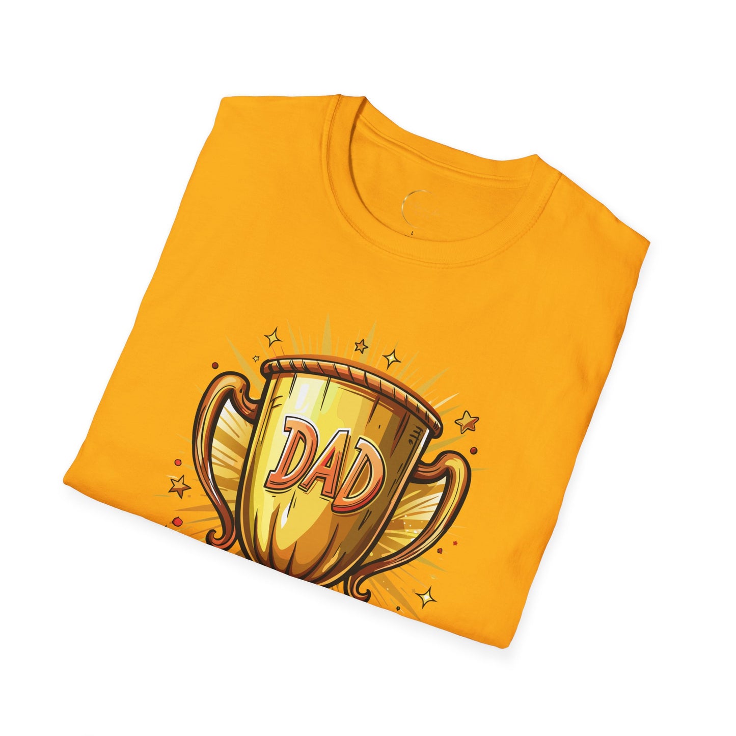 Unisex Softstyle Trophy Dad T-Shirt