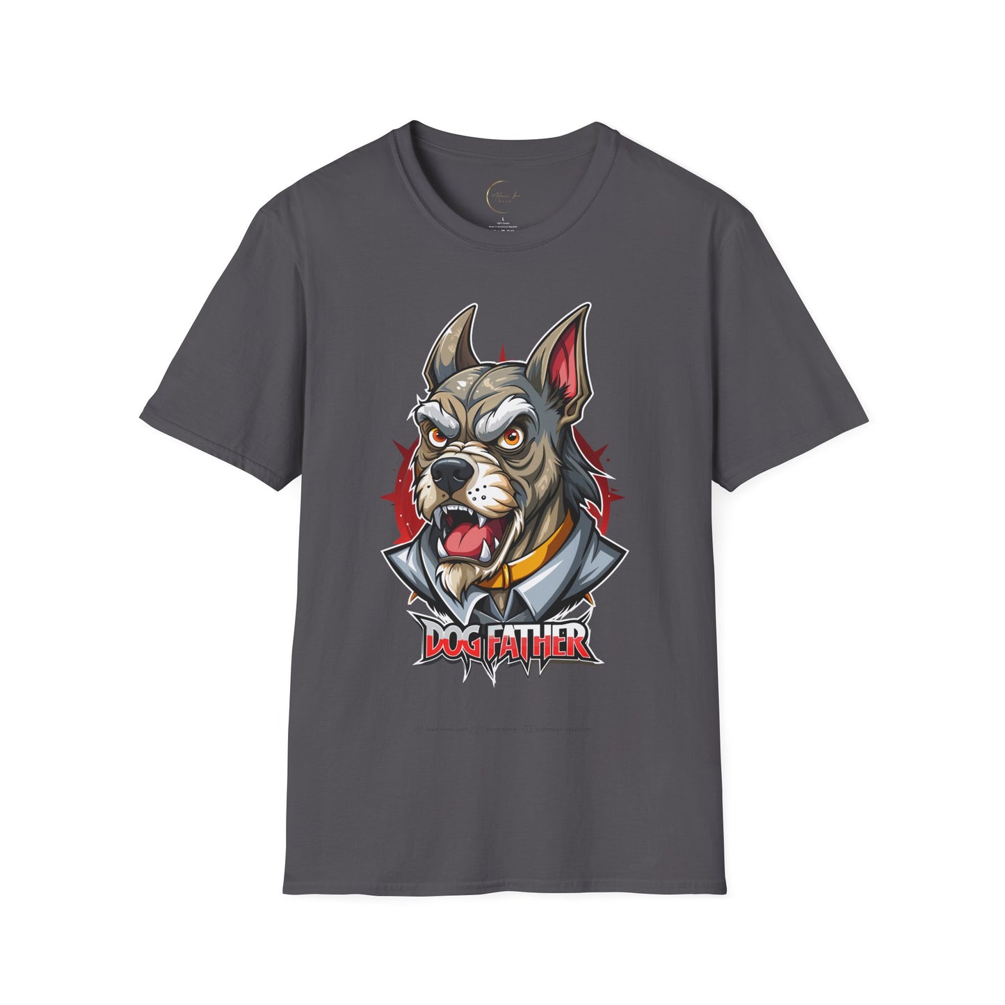 Unisex Softstyle Dog Father T-Shirt