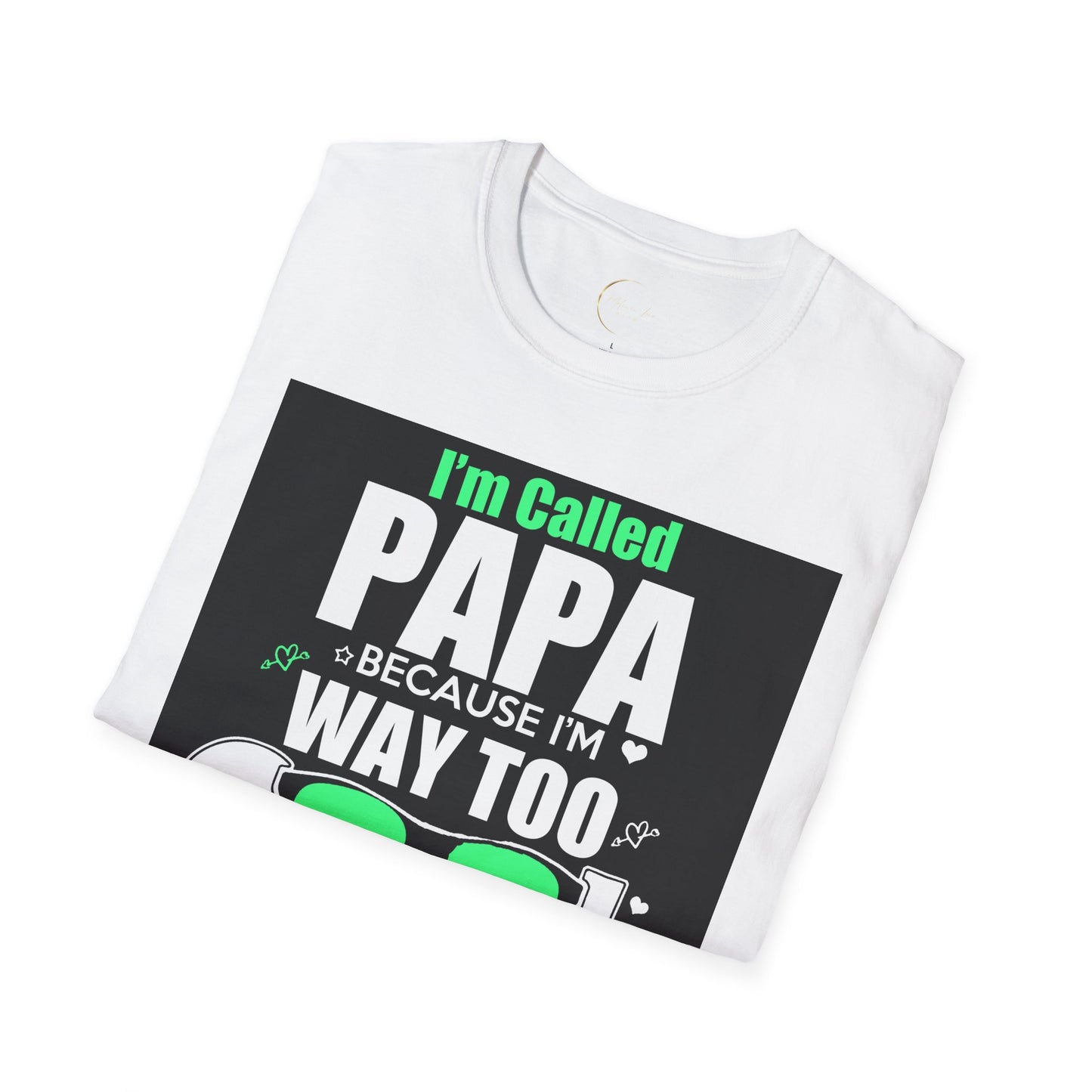 Unisex Softstyle I'm called Papa T-Shirt
