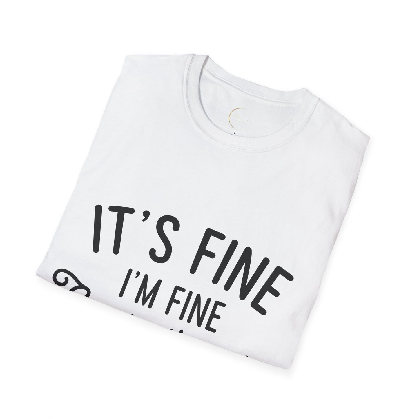 Unisex Softstyle Everything's Fine T-Shirt