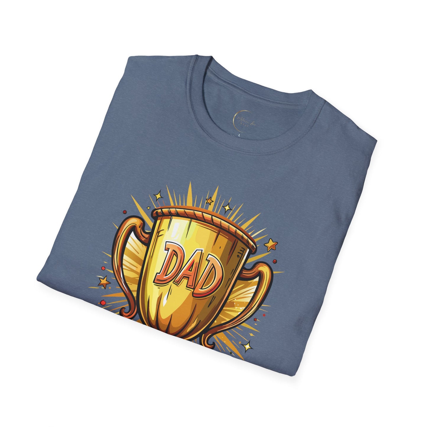 Unisex Softstyle Trophy Dad T-Shirt