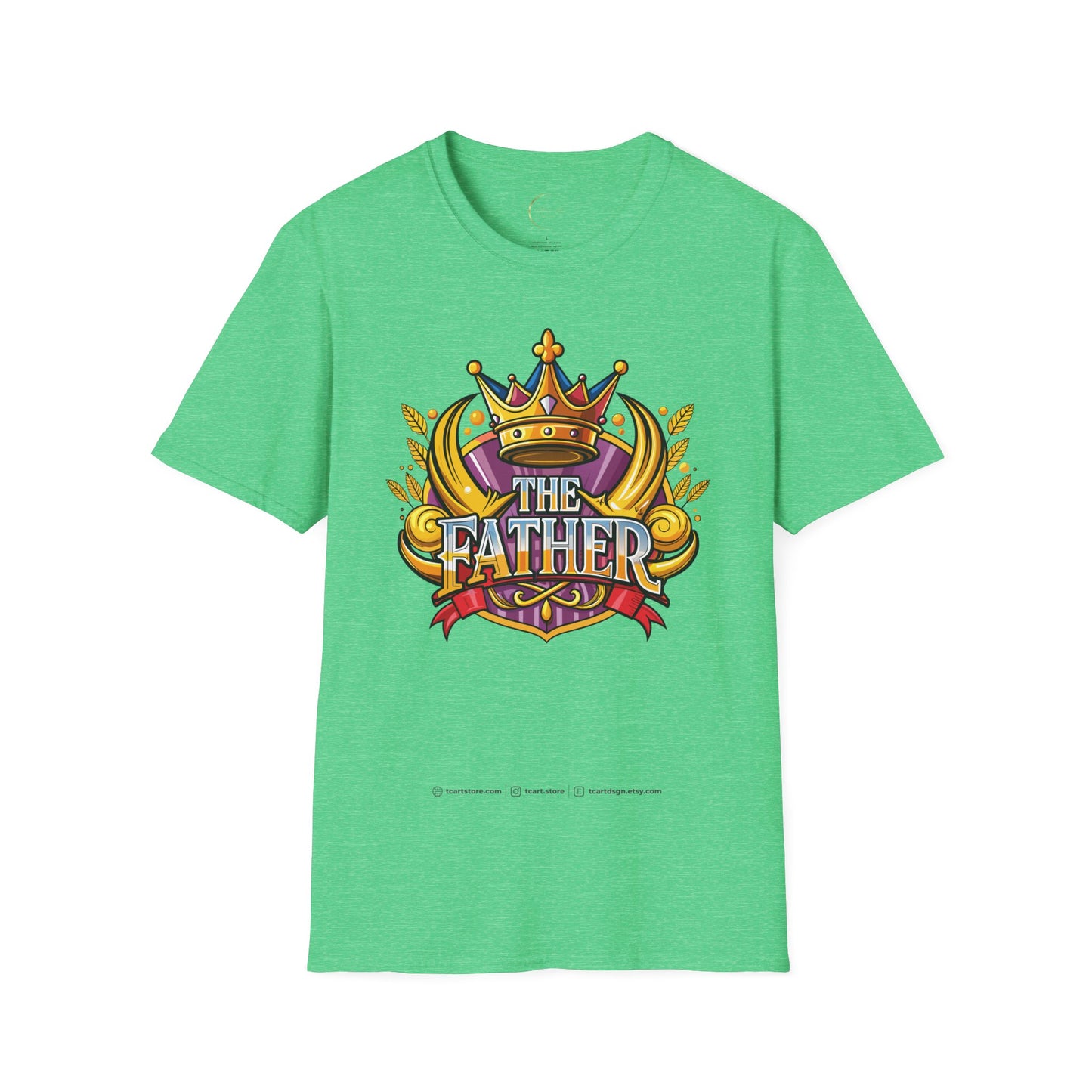 Unisex Softstyle The Father (Crown) T-Shirt