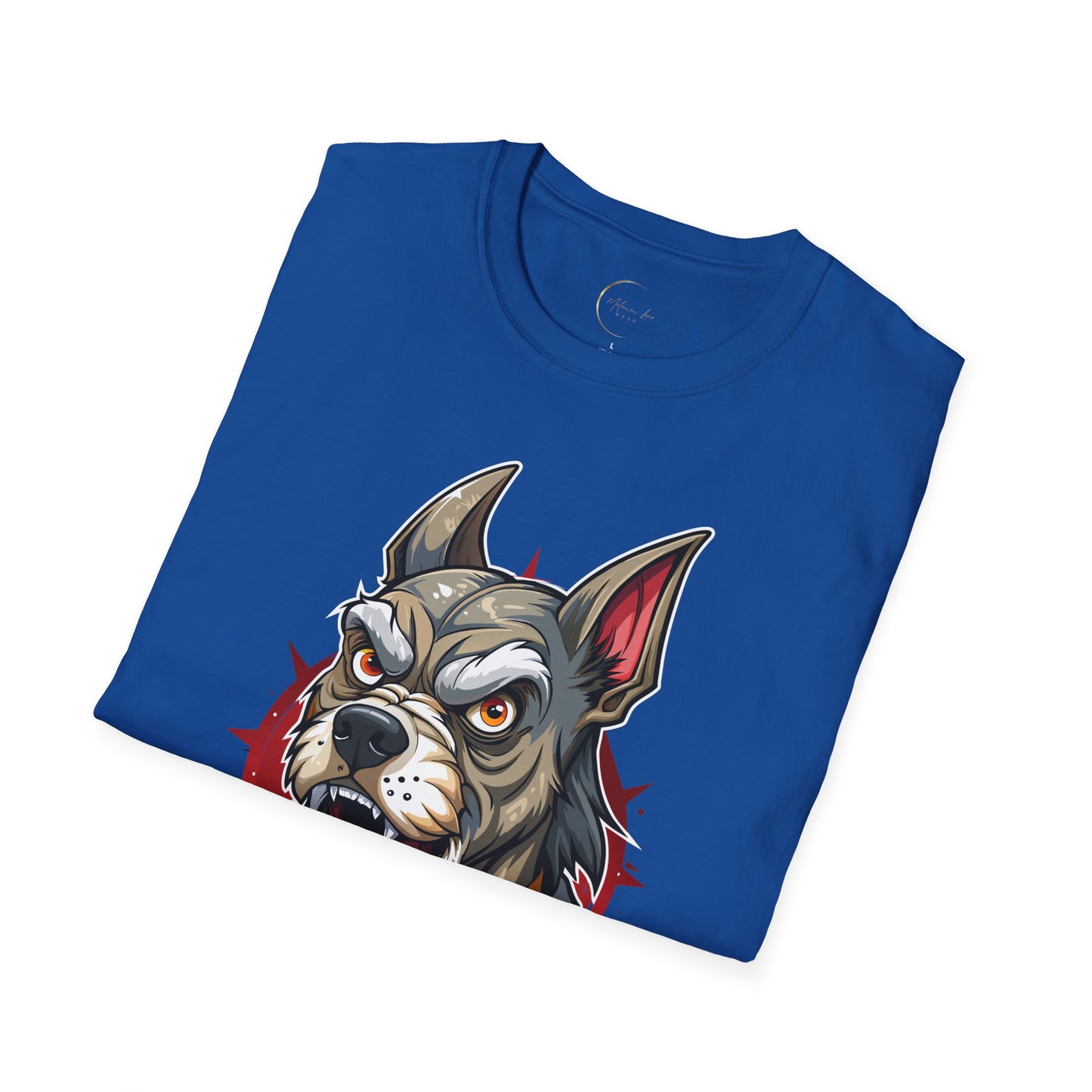 Unisex Softstyle Dog Father T-Shirt