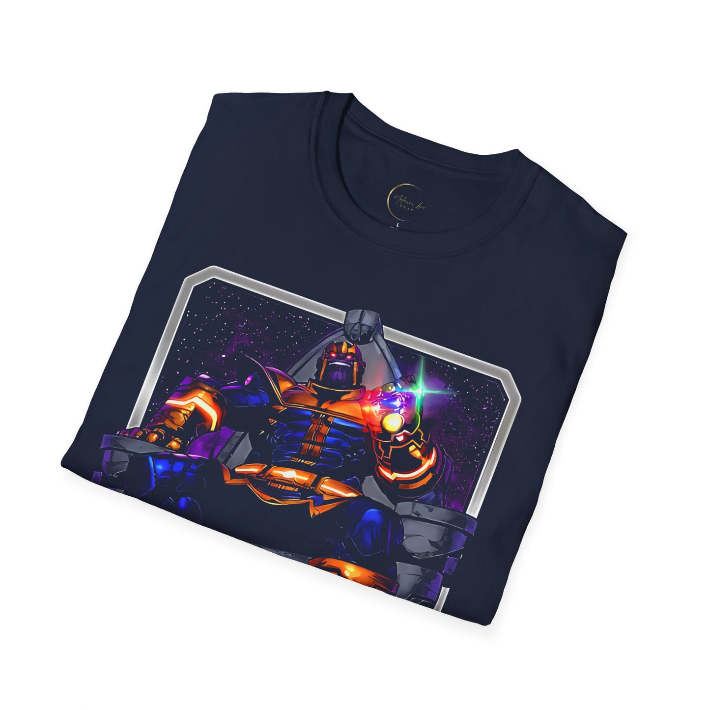 Unisex Softstyle Thanos T-Shirt