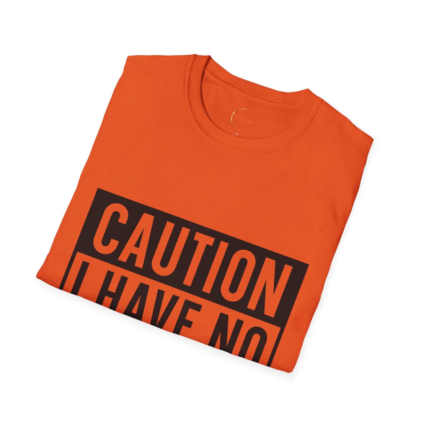 Unisex Softstyle No Filter T-Shirt