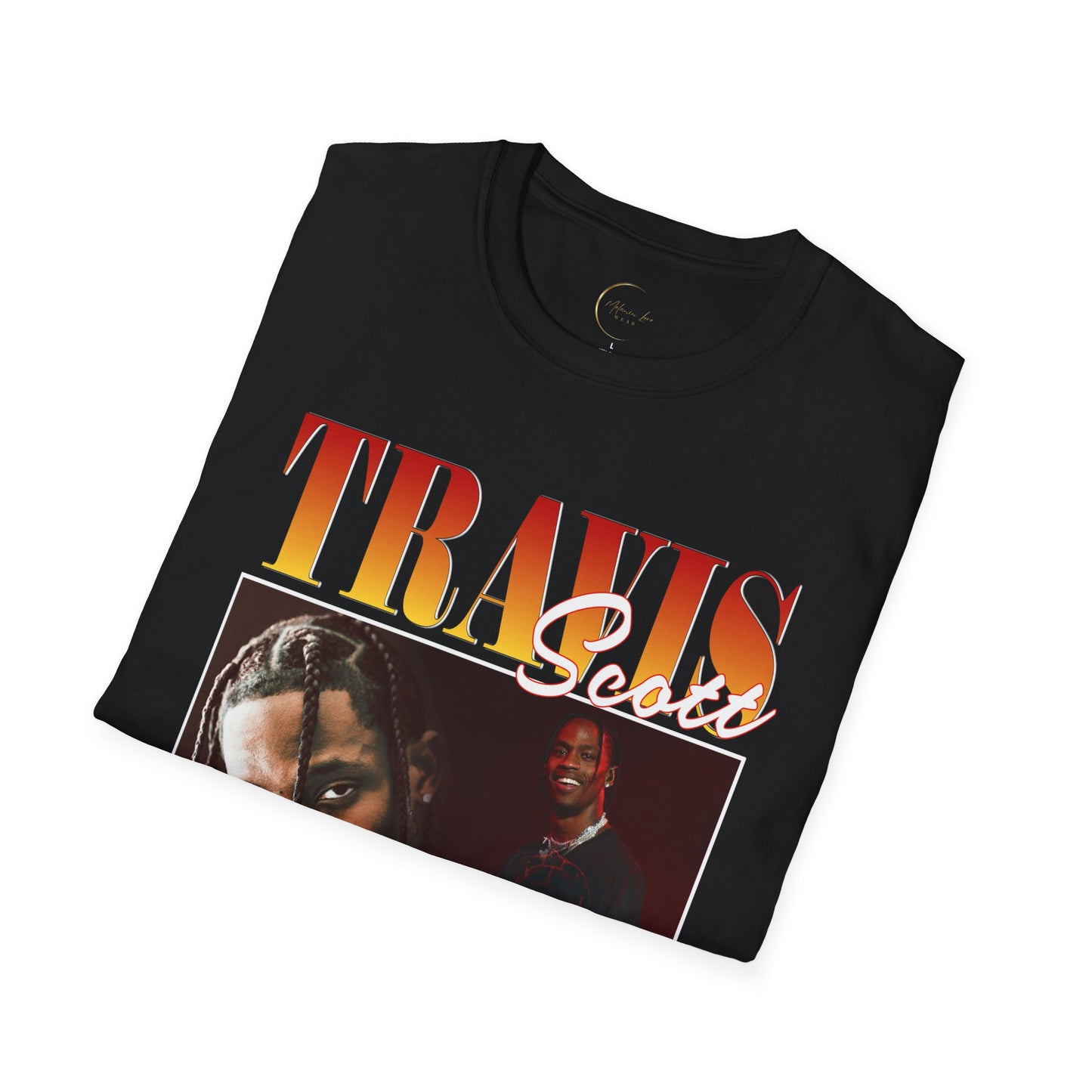 Travis Scott Graphic T-Shirt | Hip Hop Streetwear, Music Lover Gift, Concert Outfit, Casual Wear, Festival Style