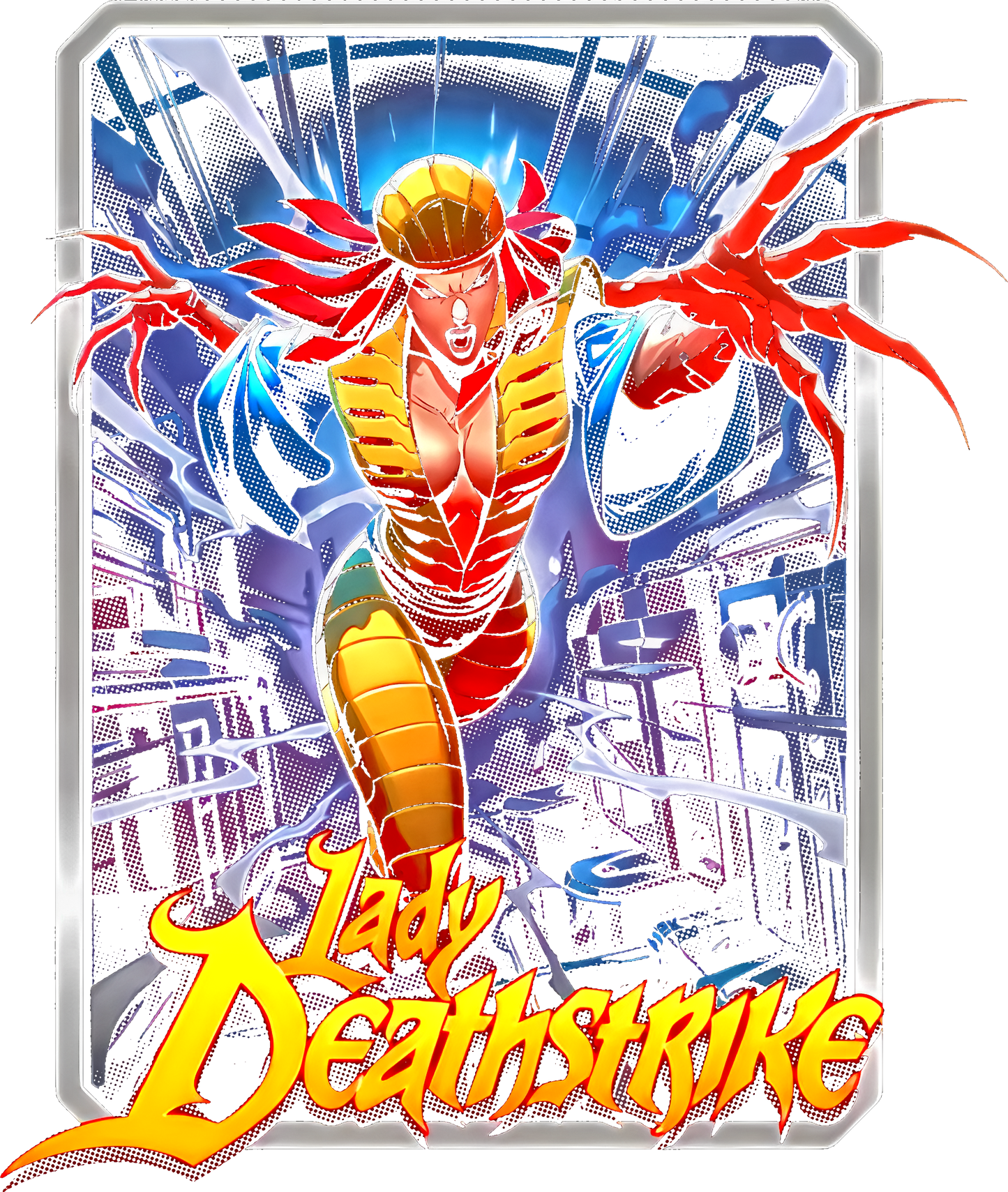 Unisex Softstyle Lady Deathstrike T-Shirt