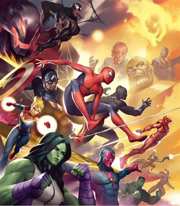 Hero's and Villains