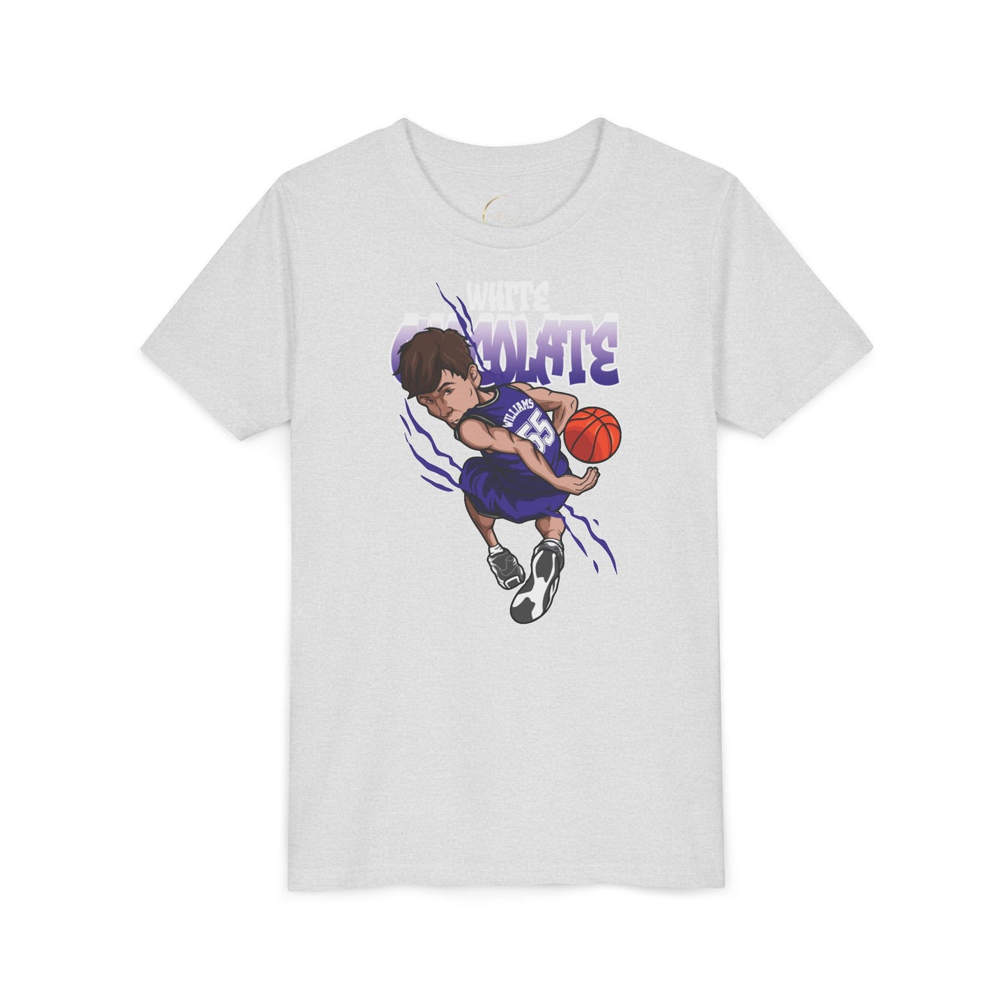 Youth Short Sleeve Tee White Chocolate