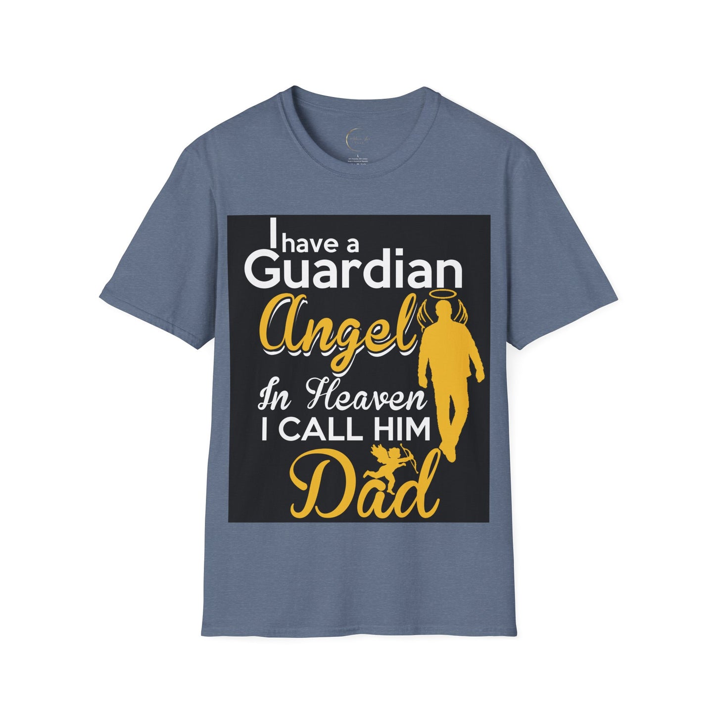 Unisex Softstyle Guardian Angel  T-Shirt