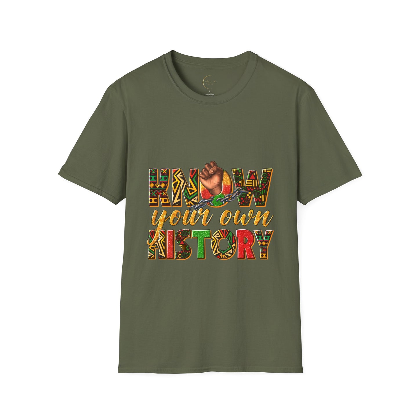 Unisex Softstyle Know Your History T-Shirt