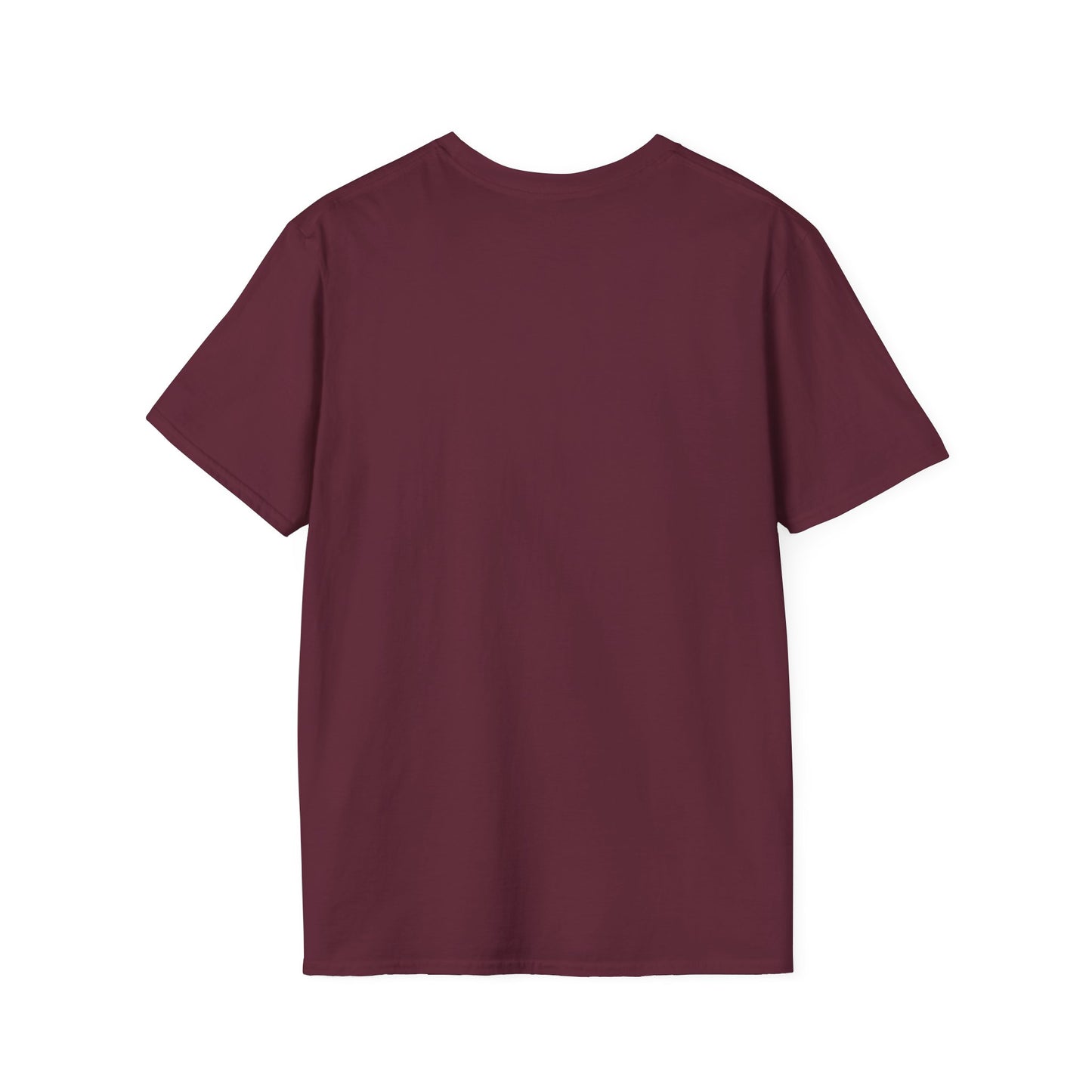 Unisex Softstyle Holding a Cup of Coffee T-Shirt