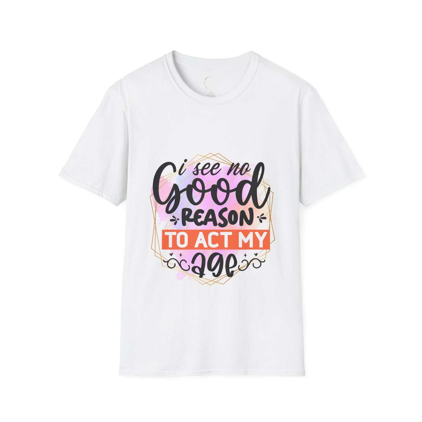 Unisex Softstyle T No Good Reason-Shirt