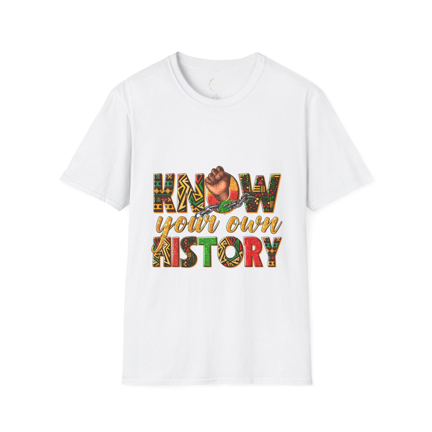Unisex Softstyle Know Your History T-Shirt