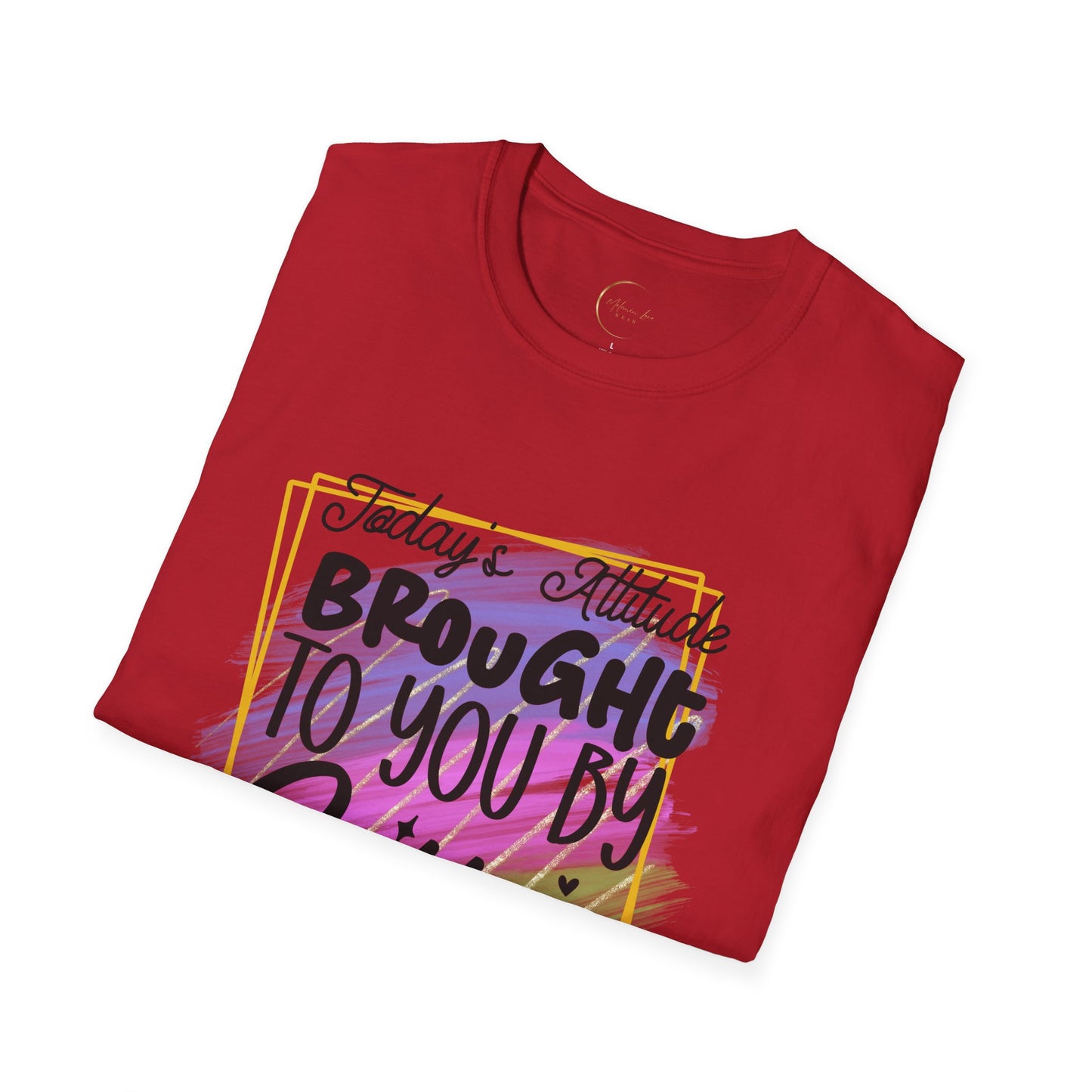 Unisex Softstyle Today's Attitude T-Shirt