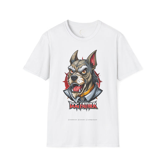 Unisex Softstyle Dog Father T-Shirt