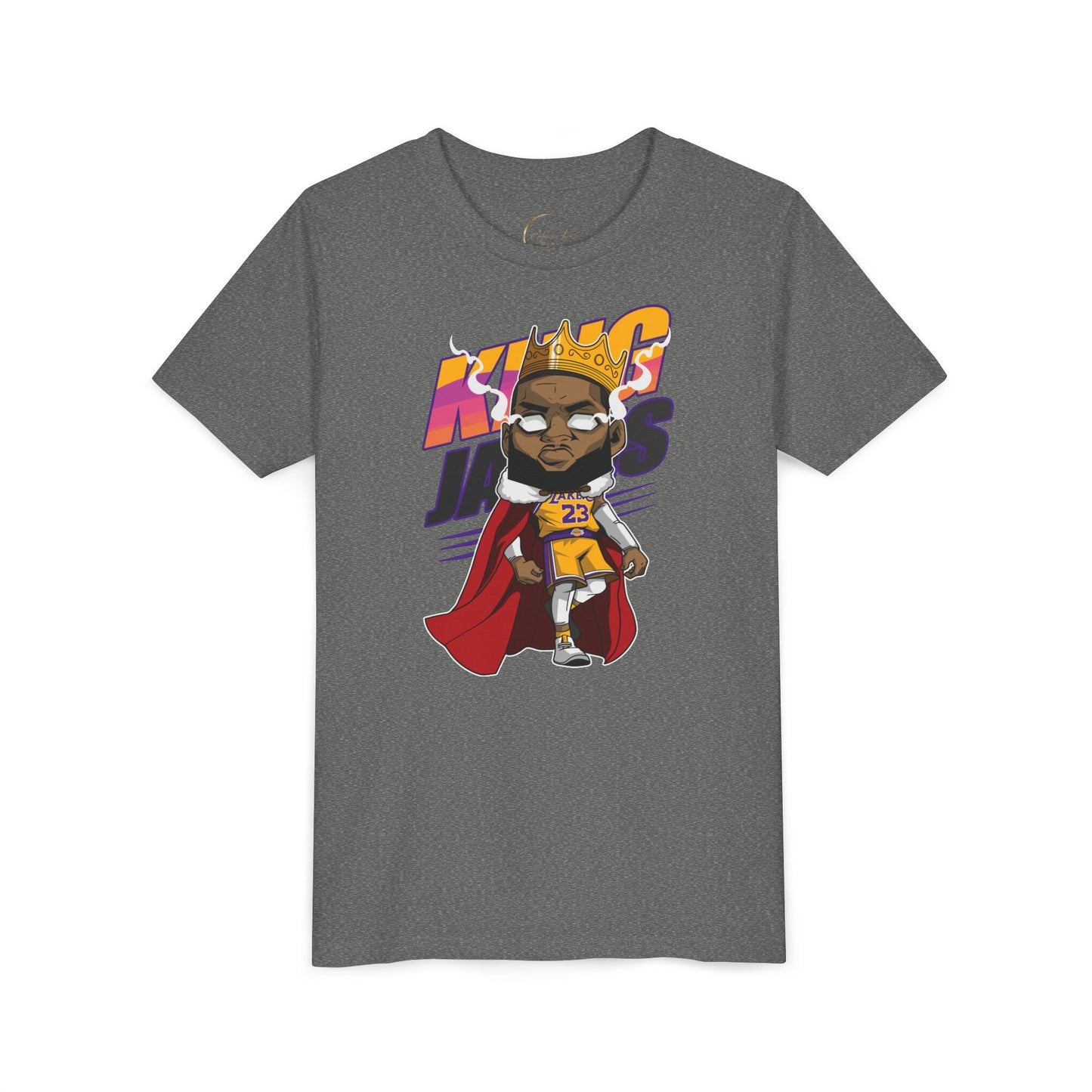 Youth Short Sleeve Tee King James