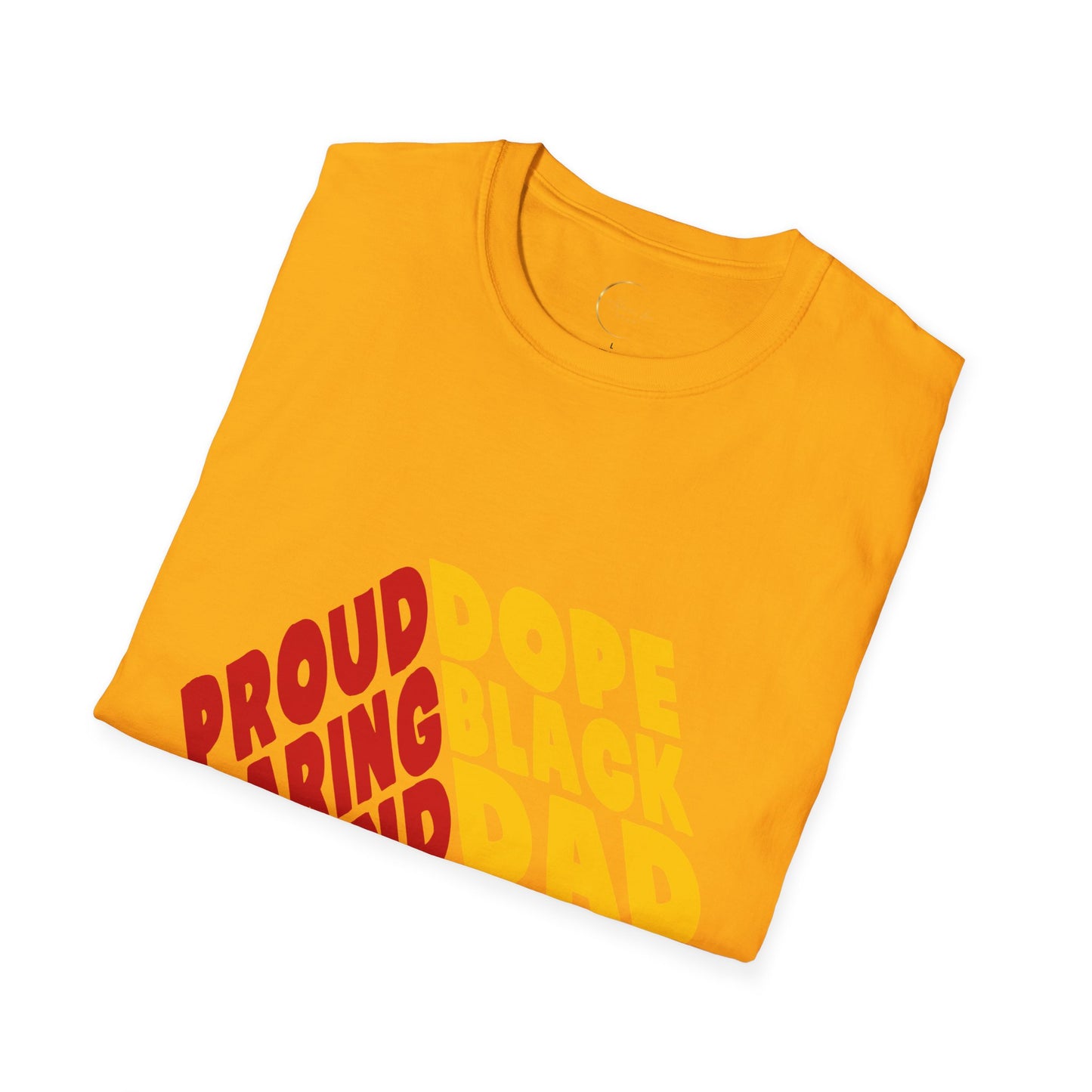 Unisex Softstyle Dope Black Dad T-Shirt