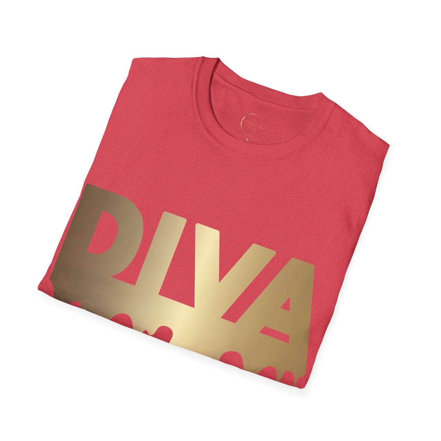 Unisex Softstyle Diva Drippin T-Shirt