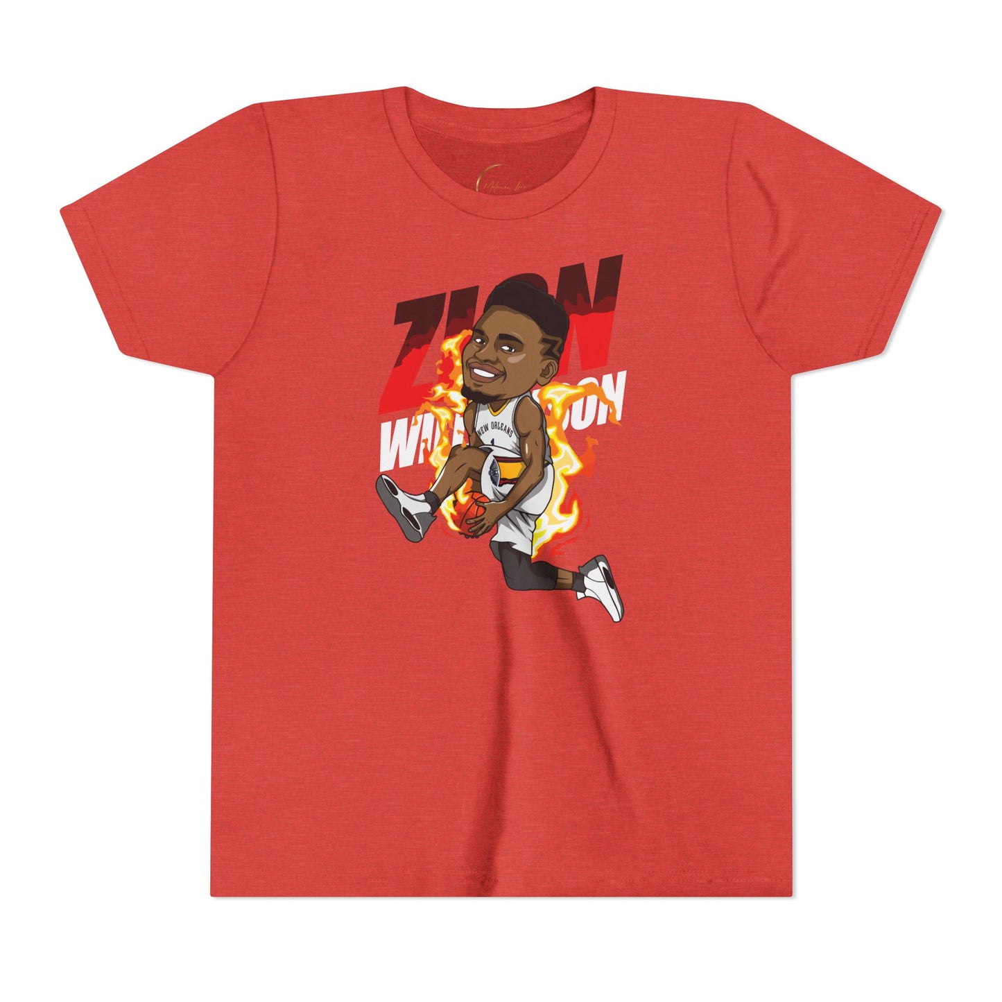 Youth Short Sleeve Tee Zion D