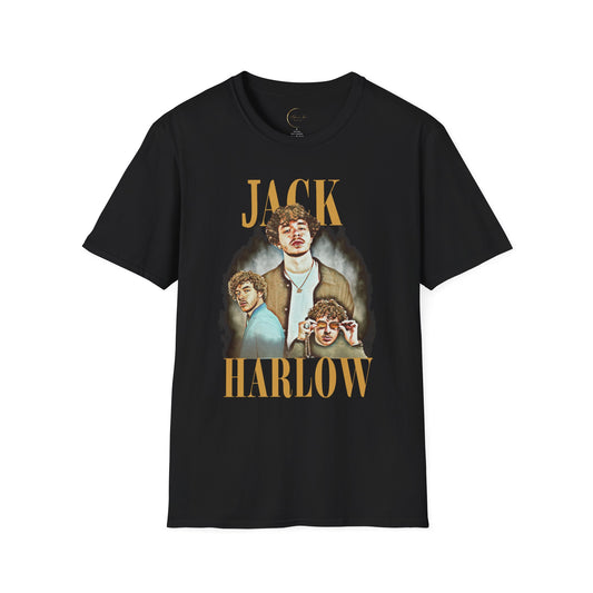 Jack Harlow Unisex Softstyle T-Shirt | Retro Vibe | Perfect Gift for Fans | Music Merch | Casual Wear