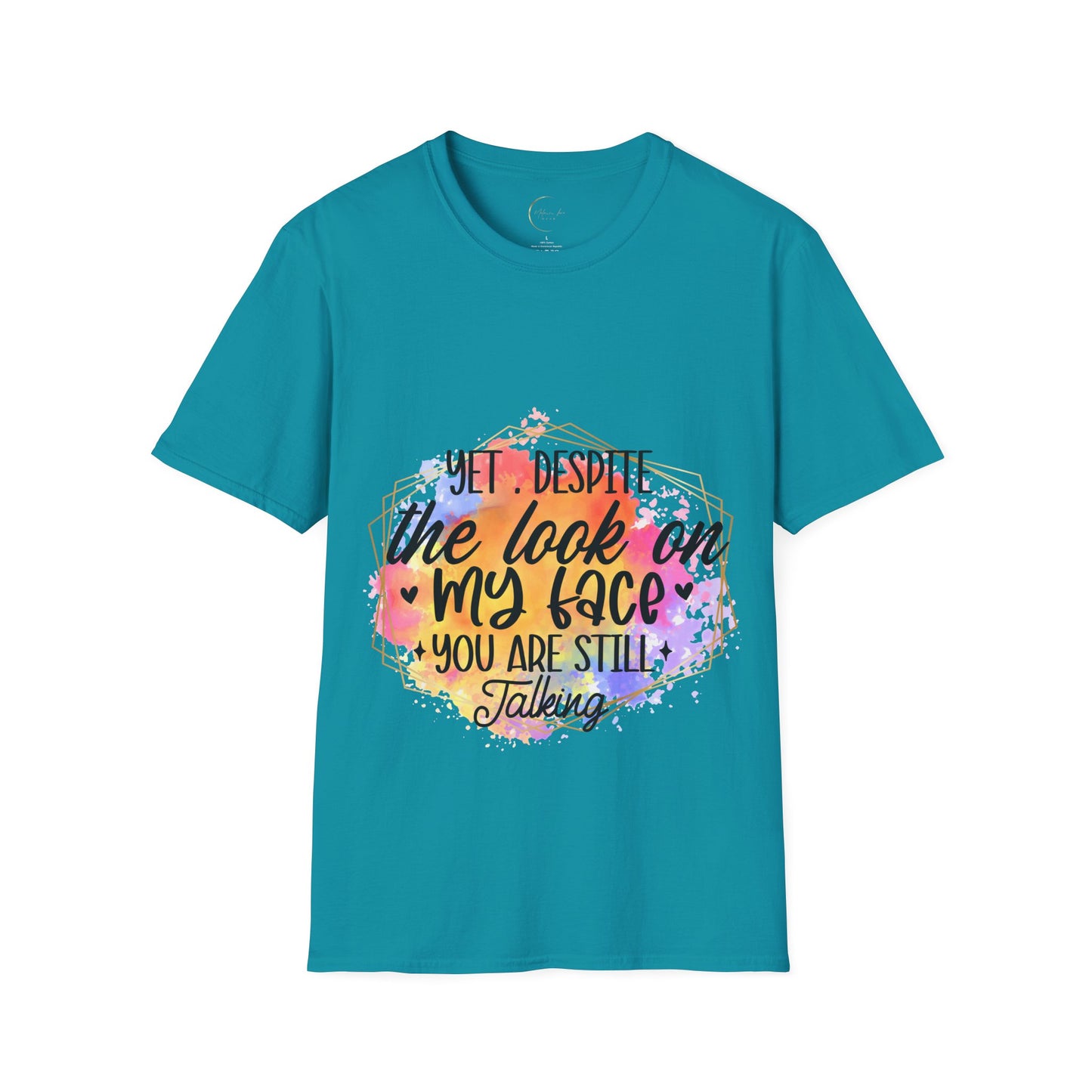 Unisex Softstyle Yet Despite T-Shirt