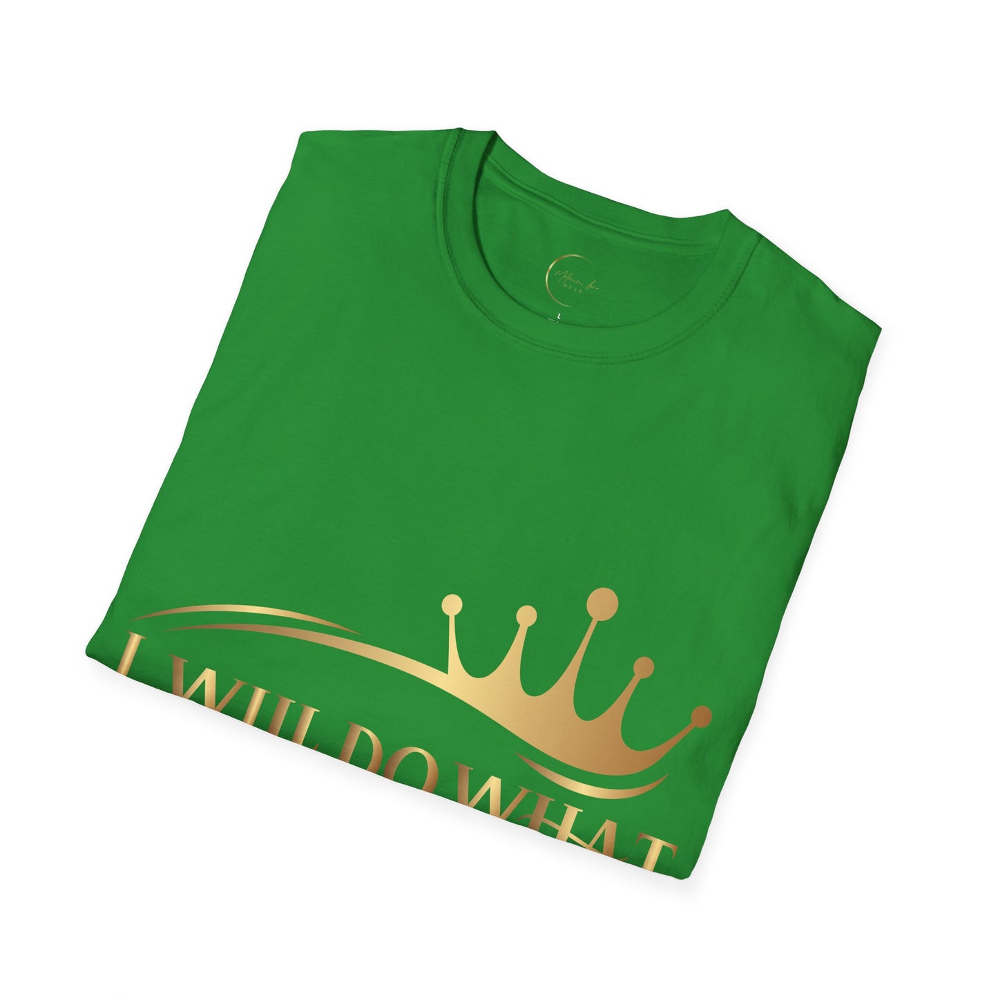 Unisex Softstyle I Will Do What Queens Do T-Shirt