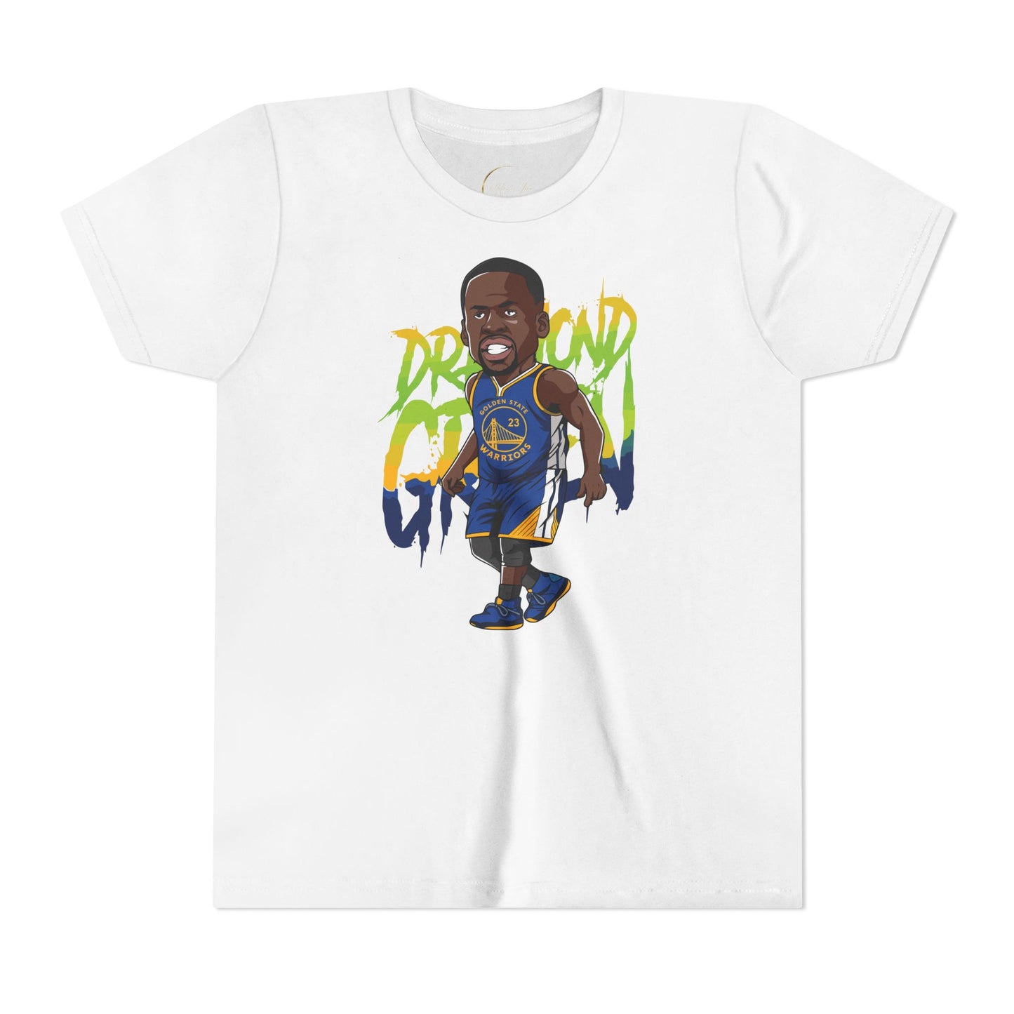 Youth Short Sleeve Tee D. Green