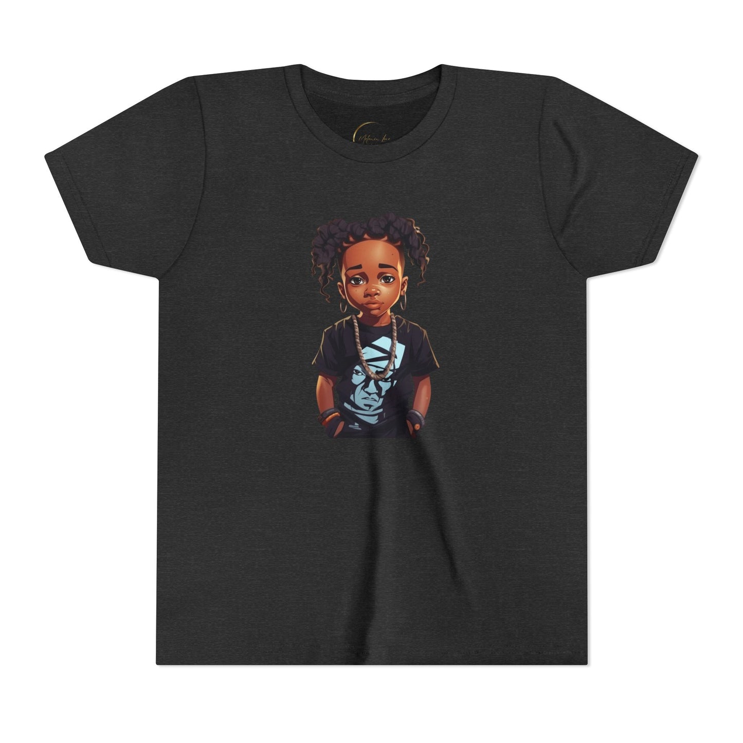 Youth Short Sleeve Hands in pockets Tee